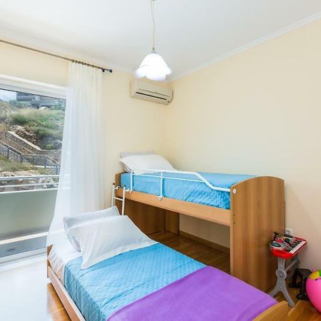 Ferienwohnung Elytis Panoramic View Rethymno Exterior foto