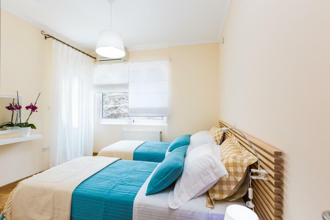 Ferienwohnung Elytis Panoramic View Rethymno Exterior foto