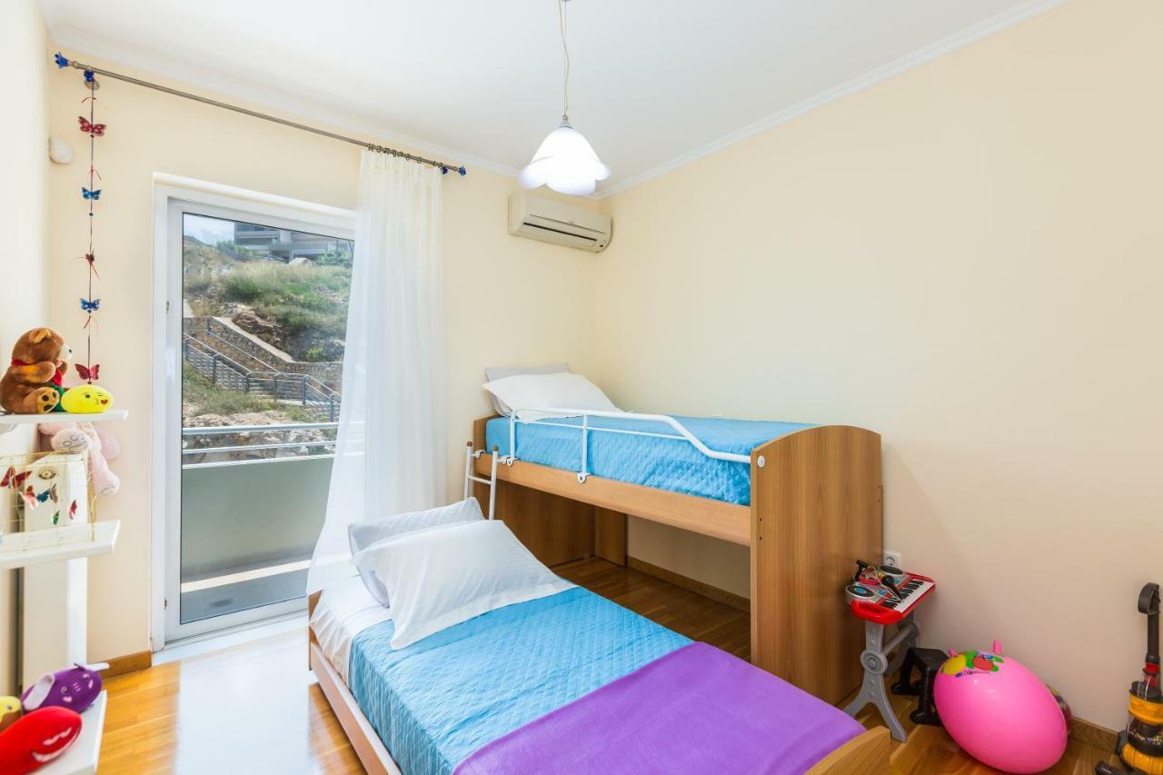 Ferienwohnung Elytis Panoramic View Rethymno Exterior foto