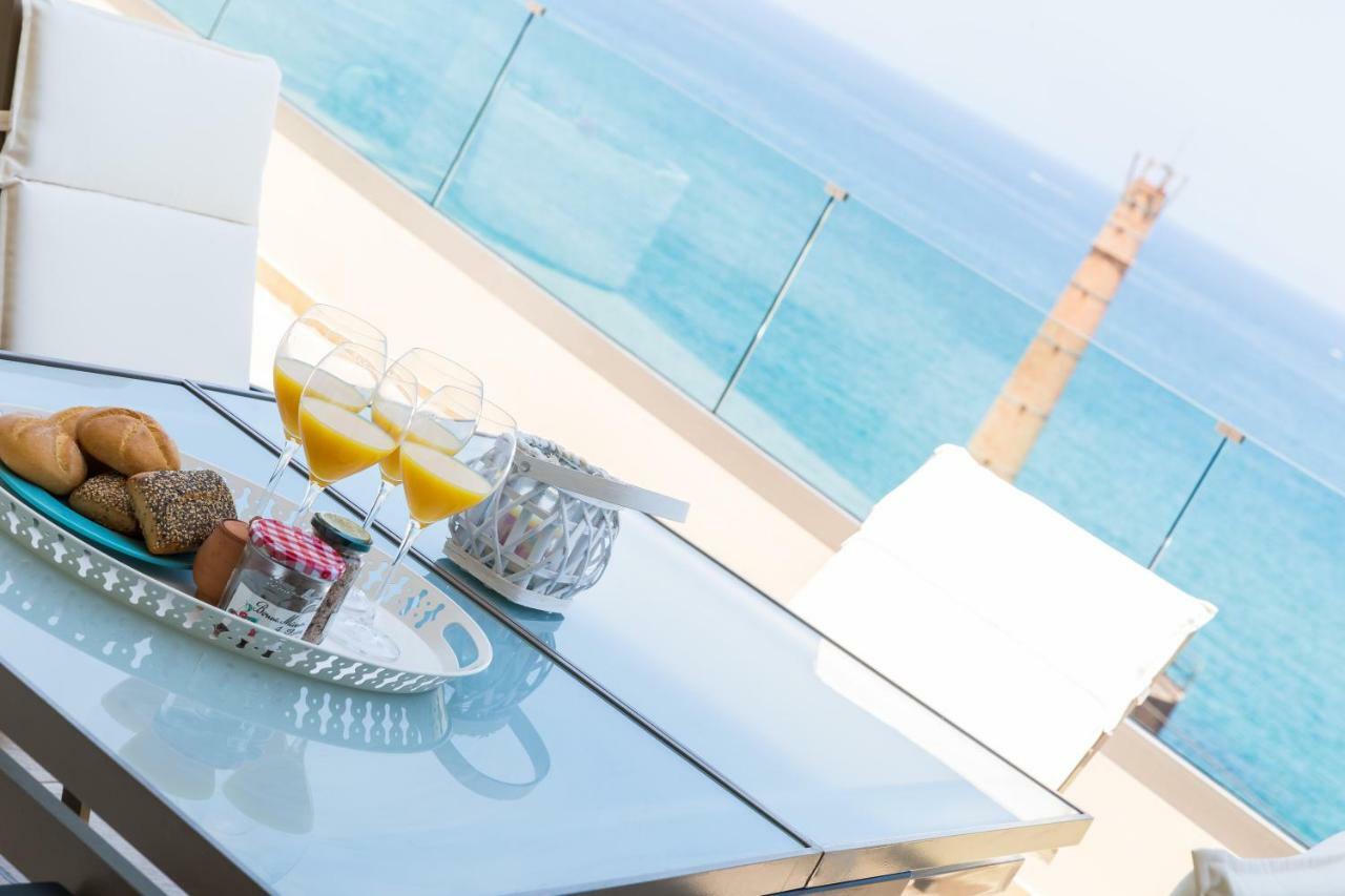 Ferienwohnung Elytis Panoramic View Rethymno Exterior foto