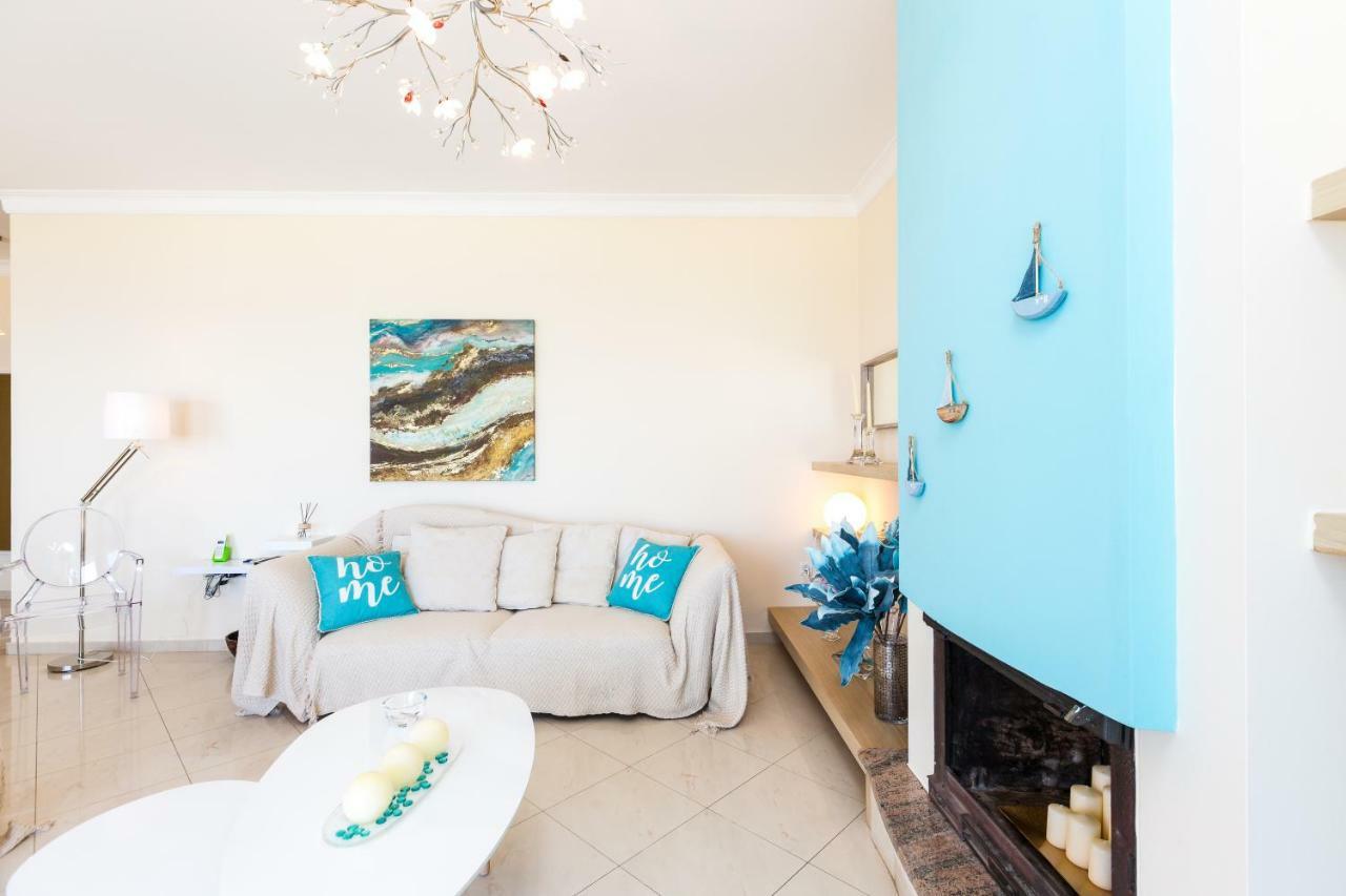Ferienwohnung Elytis Panoramic View Rethymno Exterior foto