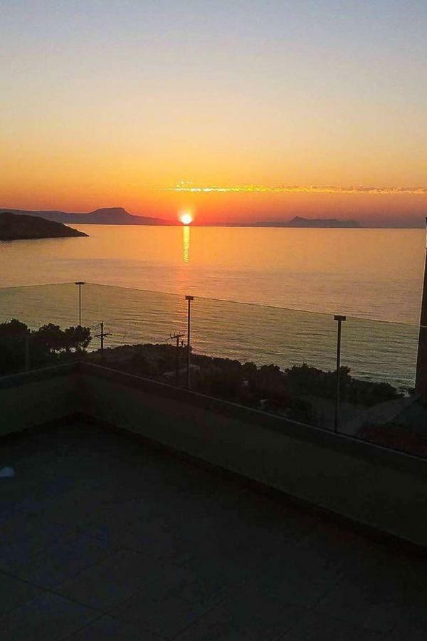 Ferienwohnung Elytis Panoramic View Rethymno Exterior foto